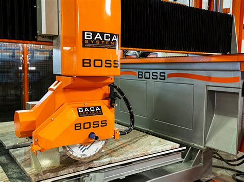 baca granite saw machine